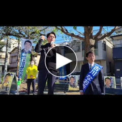 【爆笑】小泉進次郎さん、演説中にトンボが止まるｗｗｗｗｗｗｗｗｗｗ