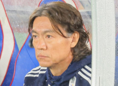 Ｗ杯１次Ｌ敗退の韓国・洪明甫前監督が国会で謝罪「申し訳ない」