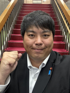 へずまりゅう、「誰よりも早く駆けつけます！」「こういう時に動かないとダメ」