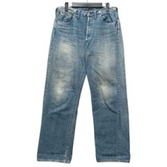 ニートのワイ、アプレッセっていうブランドの高級生デニムを履き込んでる模様
