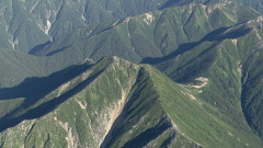 【北アルプス】常念岳で12人パーティで登山中ワンダーフォーゲル部に所属の大学生が骨折　ヘリで救助