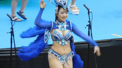 【朗報】ムチムチ女さんのサンバ、ガチでHすぎるwwwwwwwwwwwwwwwwwwwwwwww