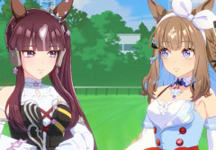 【ウマ娘】根性アイさんを見てグチグチ言うララ