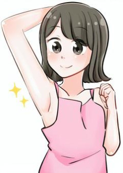 【画像】あゆみん、27歳のクセにこの脇ｗｗｗｗｗ