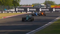 F1ハンガリーGPでのサインツとピアストリの接触の件でウィリアムズ代表「アロンソが先に譲るべきだった」