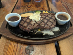 ステーキを