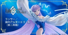 『Fate/Grand Order』フレア「ランサー／謎のアルターエゴ・Λ（第二再臨）」予約開始。躍動感のあるポーズと流れるような美しさでフィギュア化
