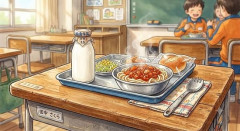 【衝撃の事実】給食の「ソフト麺」正式名称、うどんじゃなかった･･･