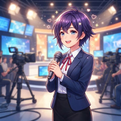 【写真】彡(^)(^)ミ「緒方恵美さんのお顔はシンジ君みたいな男顔の美形なんやろなぁ‥」