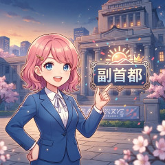 群馬県「副首都になりたい」