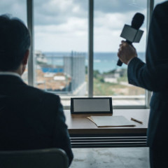 琉球新報、辺野古事故の遺族に向かって「文科省の判断は平和学習を萎縮させる声もあるが...」と質問