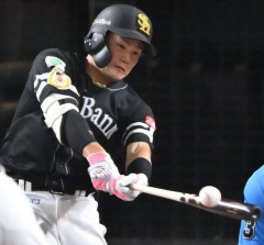 ソフトバンク山本恵大が右肘手術で今季絶望　一発長打も狙える左の大砲候補　7月には2試合連続アーチ