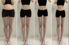【画像】女の体重、58.4kgがガチでベストだったwwwwww