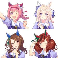 【ウマ娘】デッッッかく育って欲しいウマ娘貼る