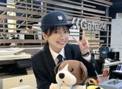 【画像あり】空港検疫職員さん、くそかわいい🥺