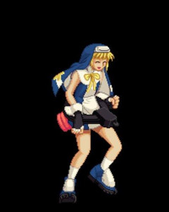 【画像】格ゲーの強くてかわいい女の子「ひゃん！見えちゃう///」←こういうのええよな