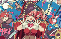【天才】大物VTuber・宝鐘マリンさんのフィギュアをルアー代わりにしてタコを釣ってみた　→　想像以上に絵面がえちち18禁でネットが震えるｗｗｗ「葛飾北斎の春画じゃん」