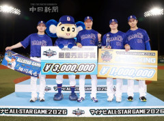 中日ドラゴンズ細川成也（27）　現役ドラフトからオールスターMVP＆ホームランダービー優勝