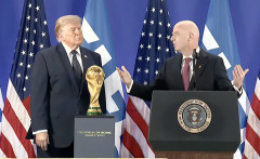 【速報】UEFA加盟全55ヵ国がＷ杯などFIFA主催大会に参加せずボイコットすると公式声明