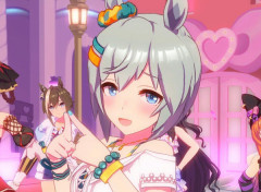 【ウマ娘】水着セイちゃん全然揺れないけど色気すごいな…