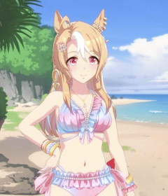 【ウマ娘】突然の直球な水着キャラ…マジで急にどうしちゃったんだろサイゲ