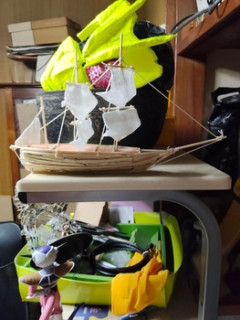 帆船模型作ってみたけど評価してくれ（※画像あり）