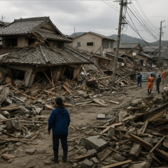 熊本地震 死者35人に… 停電や断水多数 復旧急ぐ