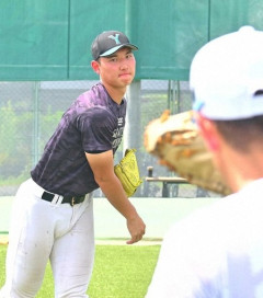 山梨学院・菰田、12球団OK！「日本のプロ野球で活躍することに憧れがあった」