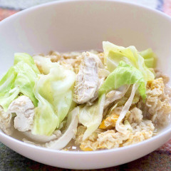 ワイ筋トレ減量期、今日の食事がこちら