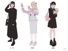 【画像】女の子の一番可愛いファッション決定戦ｗｗｗｗｗｗｗｗｗｗｗｗｗ