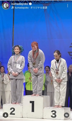 タレント・熊田曜子、ポールスポーツの全国大会で銀メダル！　40歳以上の女性部門　ポール暦4年8ヶ月＆初出場での快挙