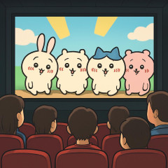 映画『ちいかわ』、子どもの鑑賞へ賛否の声… 意見が二分する背景と大勢は   #アニメ |  鬱展開が話題になっていたので昨日観に行ったけど全然大したことなかった
