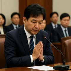 韓国 ホン・ミョンボ監督を国会の聴聞会に呼び出し、国会で国民に謝罪… 日本ファン衝撃「たかがサッカーやぞ」「怖い」   #サッカー