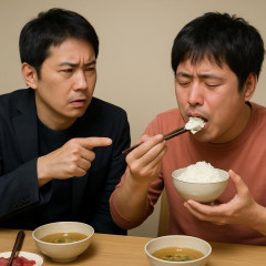 博多大吉、食事中の後輩の許せない行動を明かす 「馬刺しで白飯を食べる後輩を許せない」「それはないって」   #芸能