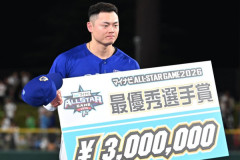 オールスター第2戦　関東視聴率は6・8％　札幌地区で16・2％、北部九州地区で14・8％の高数字