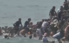 【動画】スペインに北アフリカから移民が殺到！とんでもない事になってしまう・・・