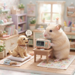 【かわいい犬語鑑定】この犬の話声を聞くと犬が絶対に首をかしげてしまう件