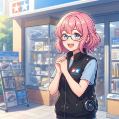 モーターで動くけどプラモじゃない「タミヤ ファンベスト(ブラック)『空調服』」発売