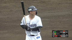 西武・若林楽人、復帰初戦でいきなり3安打2打点!