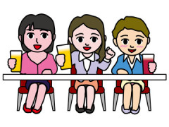 【画像】合コンにこの女の子達が来たら何番の子お持ち帰りする？
