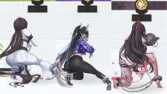 『NIKKE』の尻揺れは”リアル”だった！銃撃後にありえんぐらい揺れる外人女性の動画が話題に