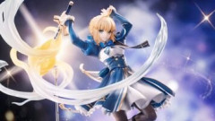 「崩壊：スターレイル」×「Fate/stay night [UBW]」コラボのセイバーフィギュアが予約開始。武内崇氏による躍動感あふれるイラストがダイナミックな造形で立体化！