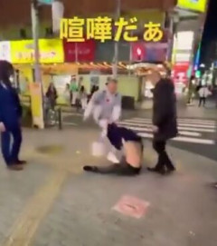 【悲報・閲覧注意】都内のガチ界隈の喧嘩、エグいwwwwwww