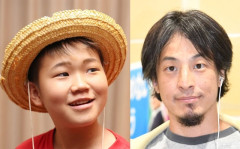 「戦争は話し合いで解決」と主張していたひろゆきさん、ゆたぼんにトドメを刺される