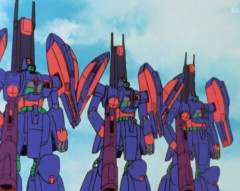 【ガンダムZZ】ガザって主力部隊を乗せる程のMSだったの？