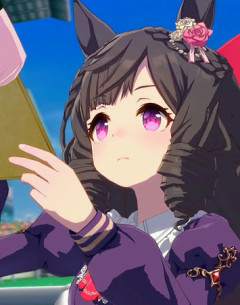ルビーに親近感を持つマヤノ