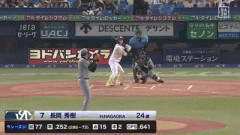 【ヤクルト対阪神13回戦】ヤクルト・長岡、阪神・才木から第3号先制ソロホームラン！！！！！！！！！！！！！