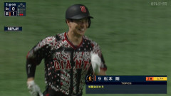 松本剛 1号！ ホームラン打てたんだｗｗｗｗｗｗ
