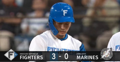 【日本ハム】水野達稀、タイムリーヒットで追加点｜ロッテ戦｜打った瞬間の反応まとめ｜7/31