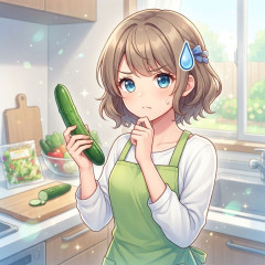 きゅうりってほとんど水分らしいけど食う意味ある？